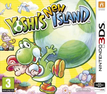 Yoshis New Island (Europe) (En,Fr,De,Es,It,Nl,Pt,Ru) box cover front